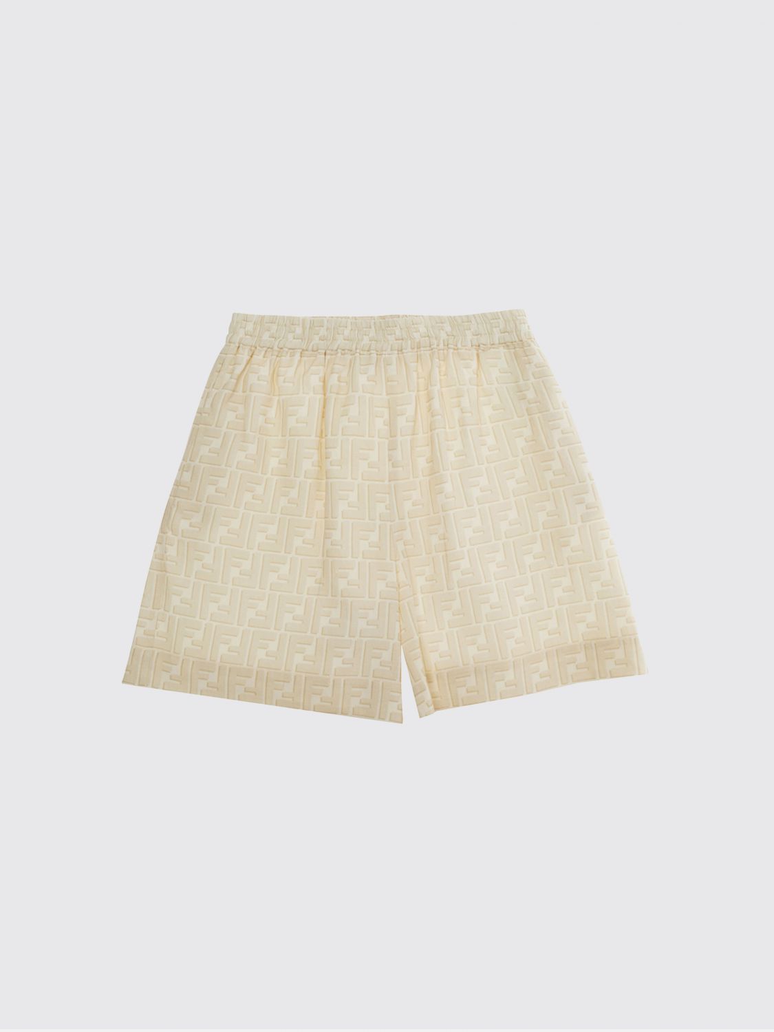 FENDI Shorts Kinder Farbe Beige