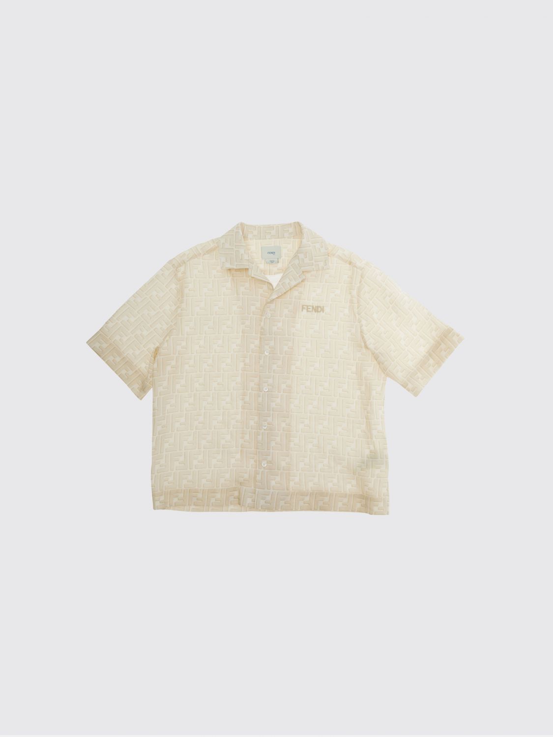 FENDI Hemd Kinder Farbe Beige