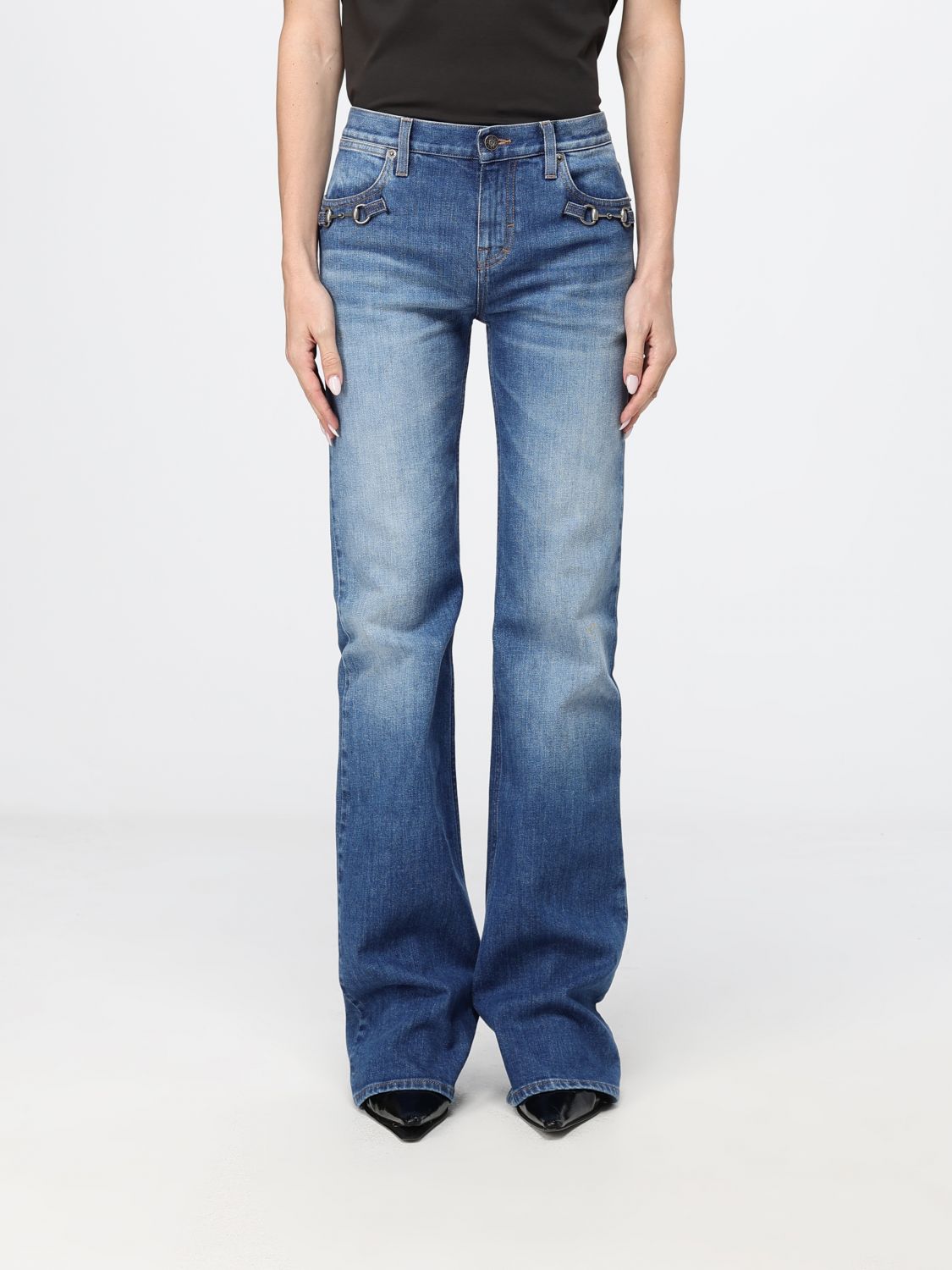 GUCCI Jeans Donna colore Blue