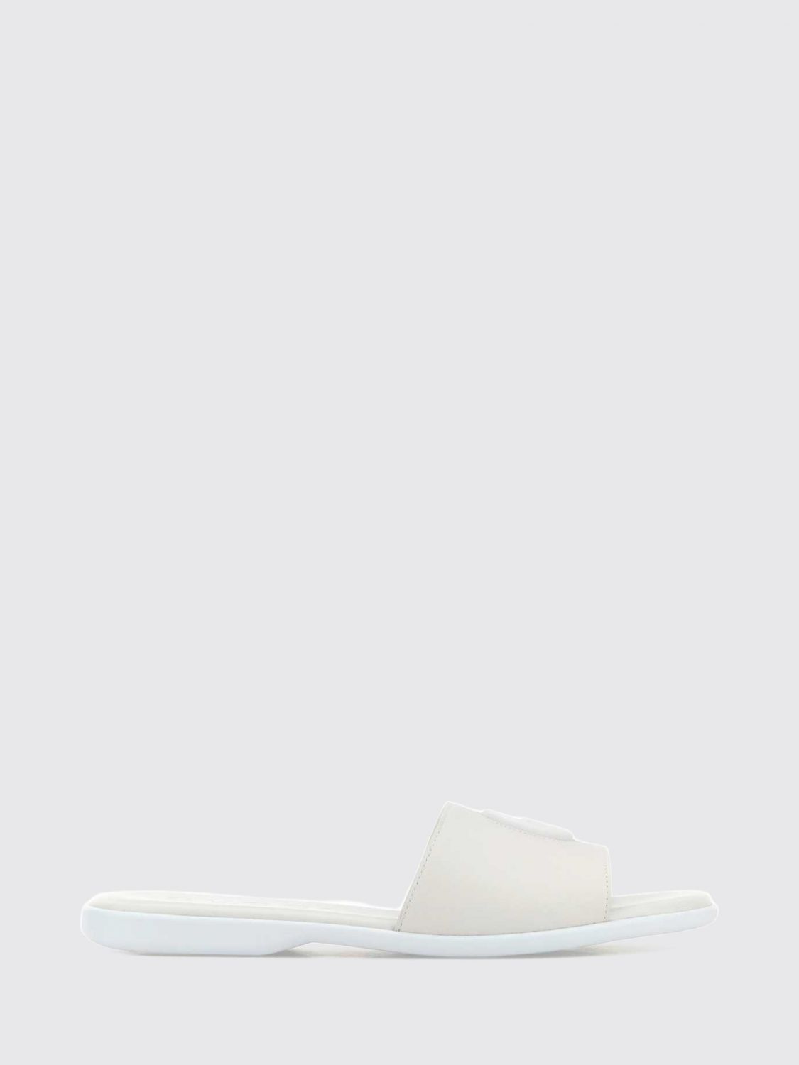 GUCCI Kalbsleder-Slides mit geprägtem GG-Monogramm