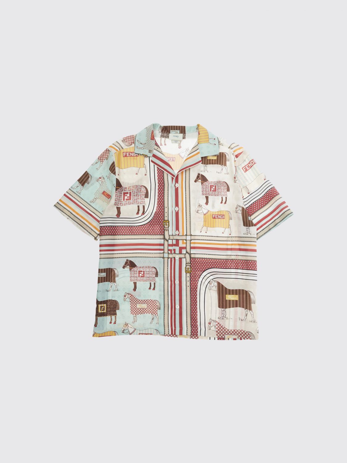 FENDI Camicia Bambino colore Fantasia