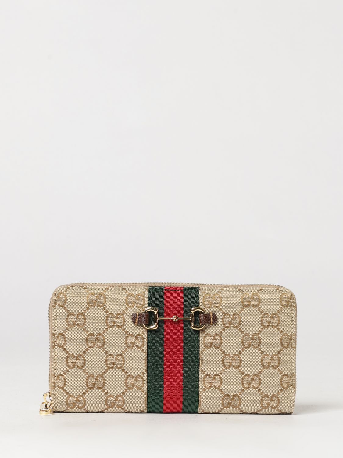 GUCCI Portafoglio Donna colore Beige