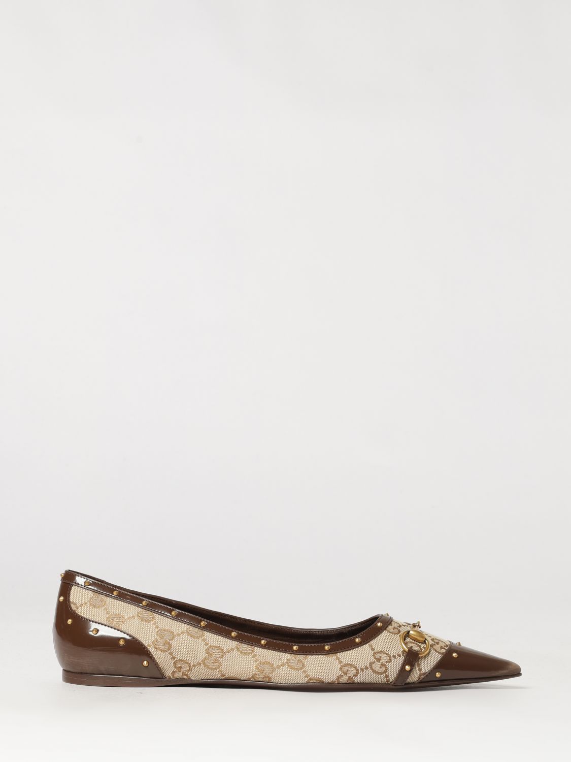 GUCCI Ballerine Donna colore Beige