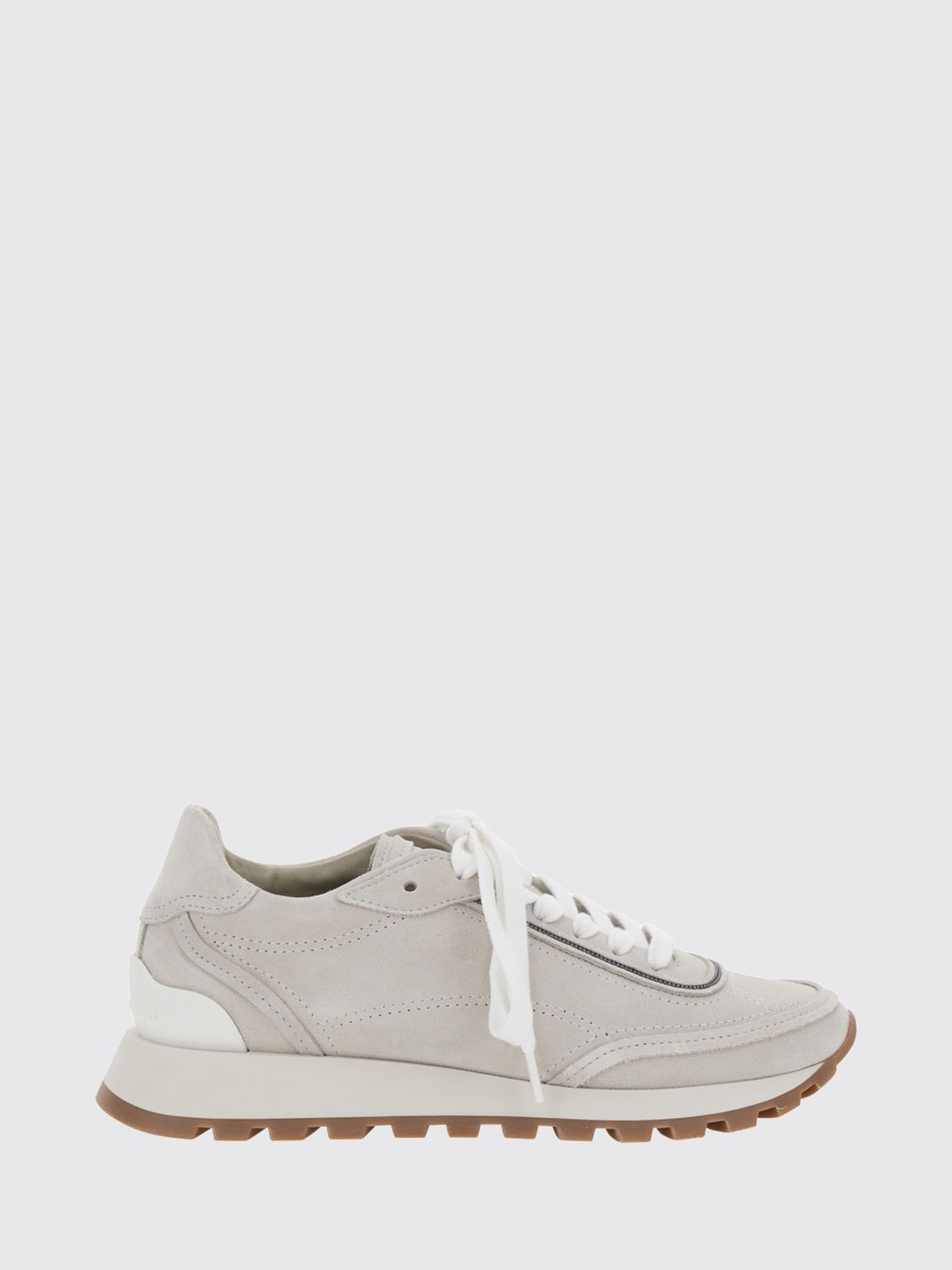 BRUNELLO CUCINELLI Sneakers Woman color Grey