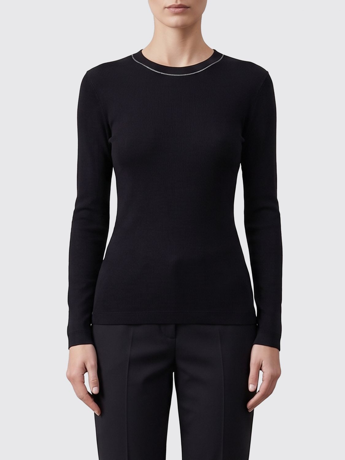 BRUNELLO CUCINELLI T-Shirts Donna colore Nero