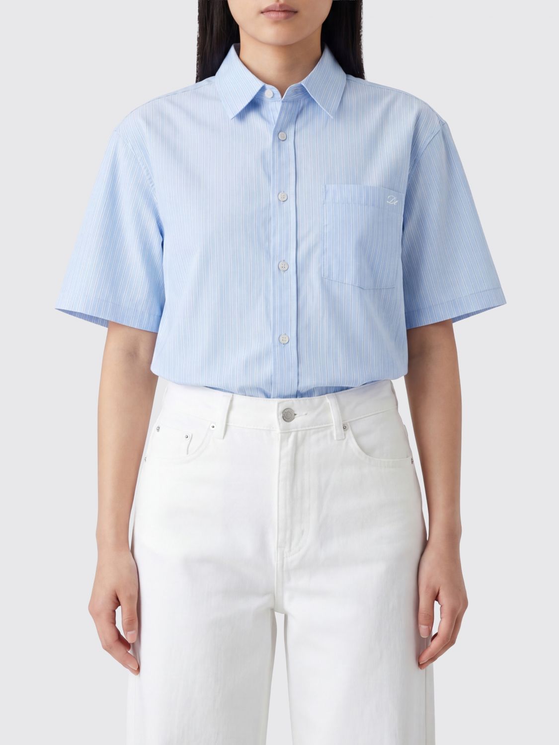 DUNST Camicia Donna colore Azzurro