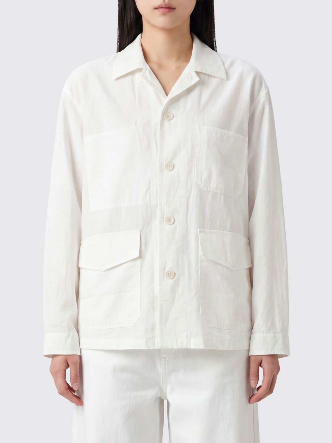 DUNST Camicia Donna colore Bianco