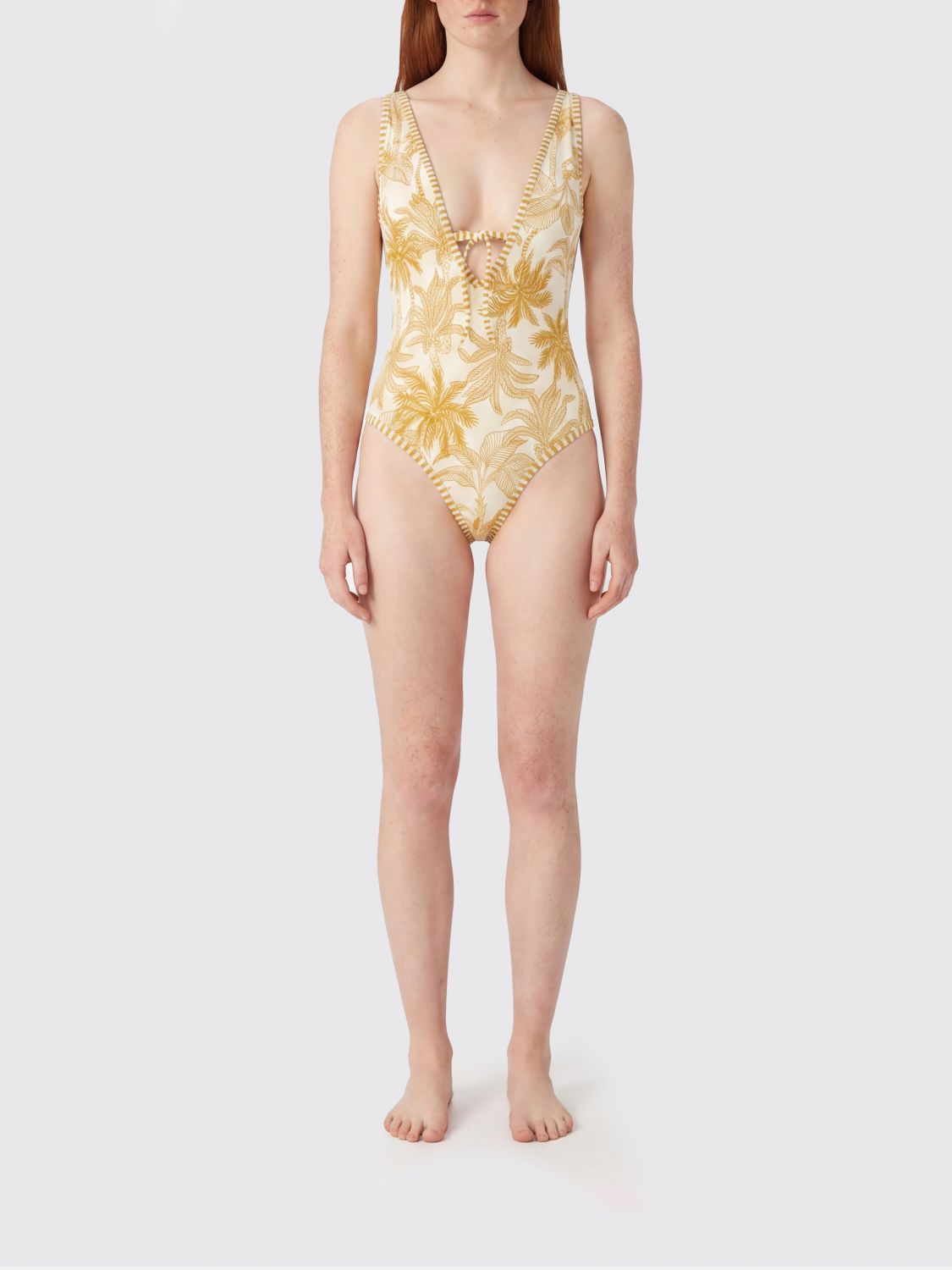 ERES Costume intero Destination in poliammide con stampa tropicale