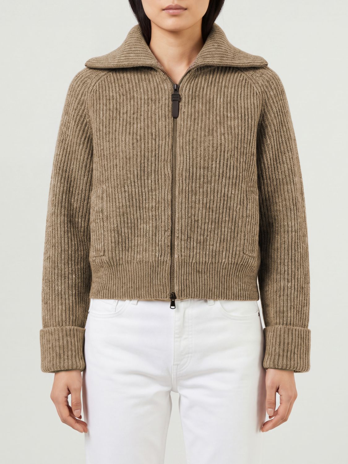 BRUNELLO CUCINELLI Sweater Woman color Beige