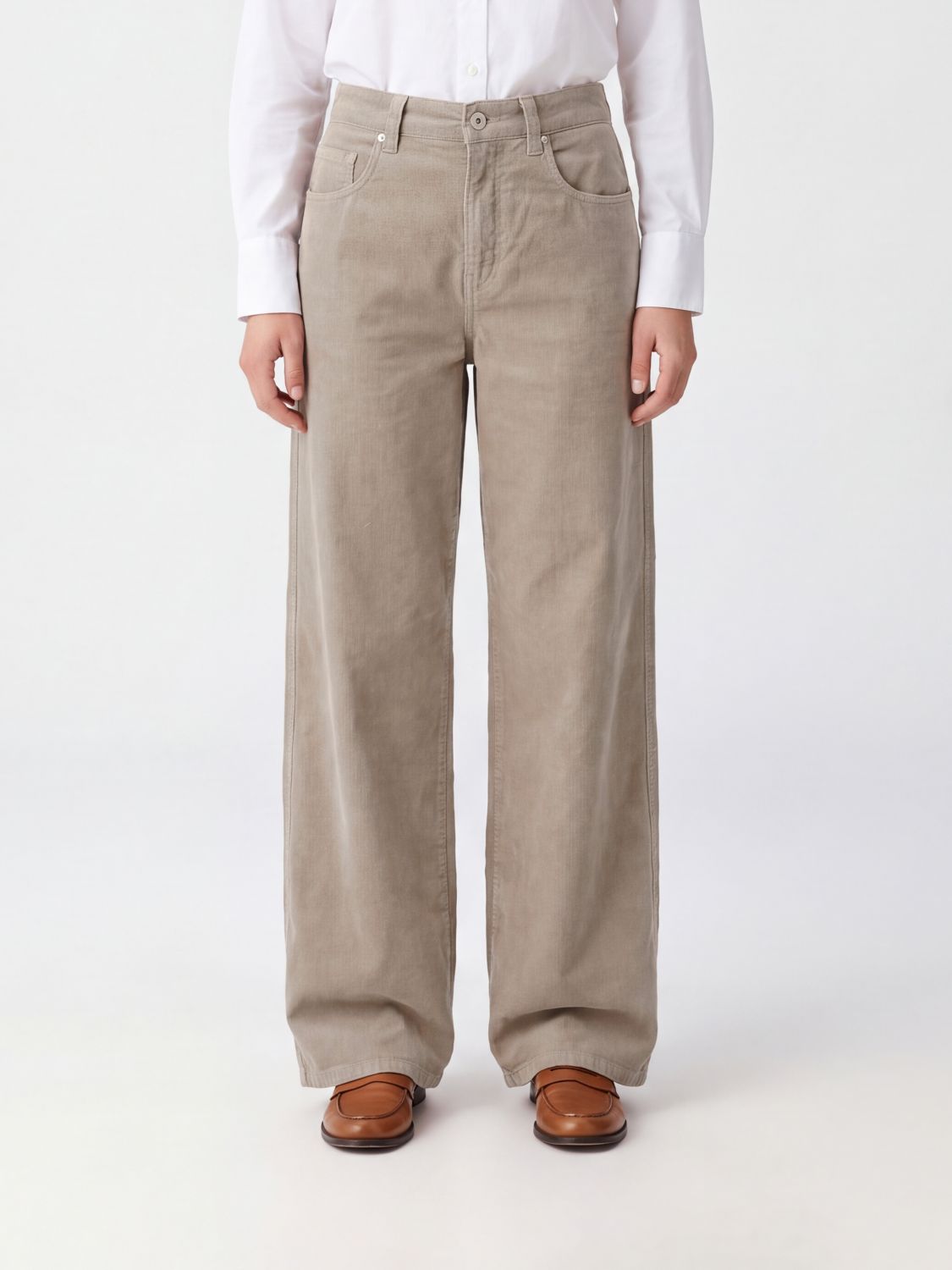 BRUNELLO CUCINELLI Pants Woman color Sand