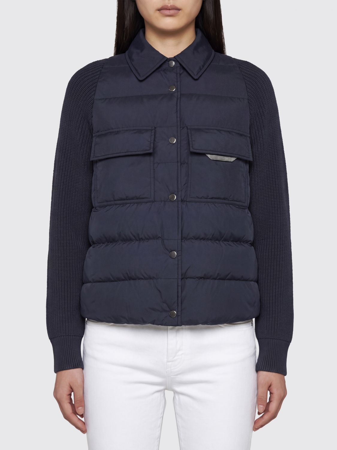 BRUNELLO CUCINELLI Giacca Donna colore Blue