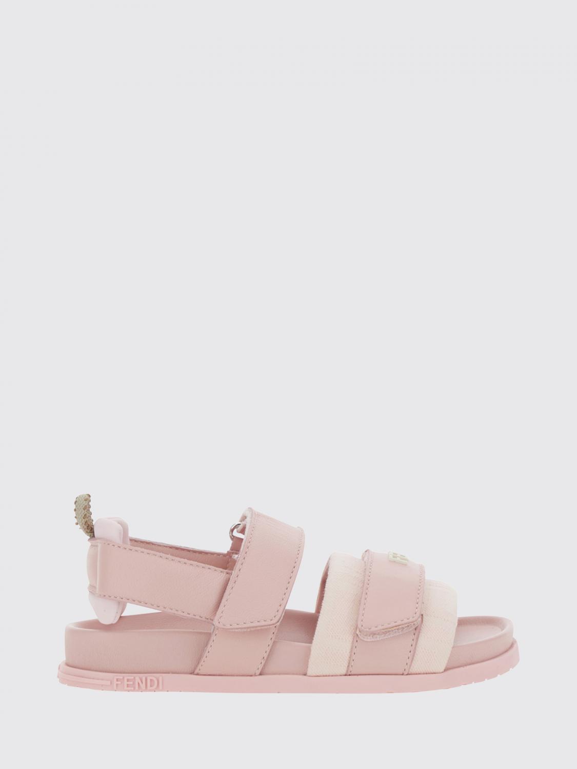 Fendi Shoes Kids In Pink