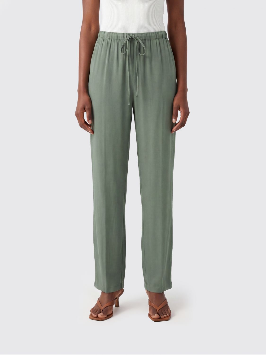 SEMICOUTURE Pantaloni Donna colore Verde