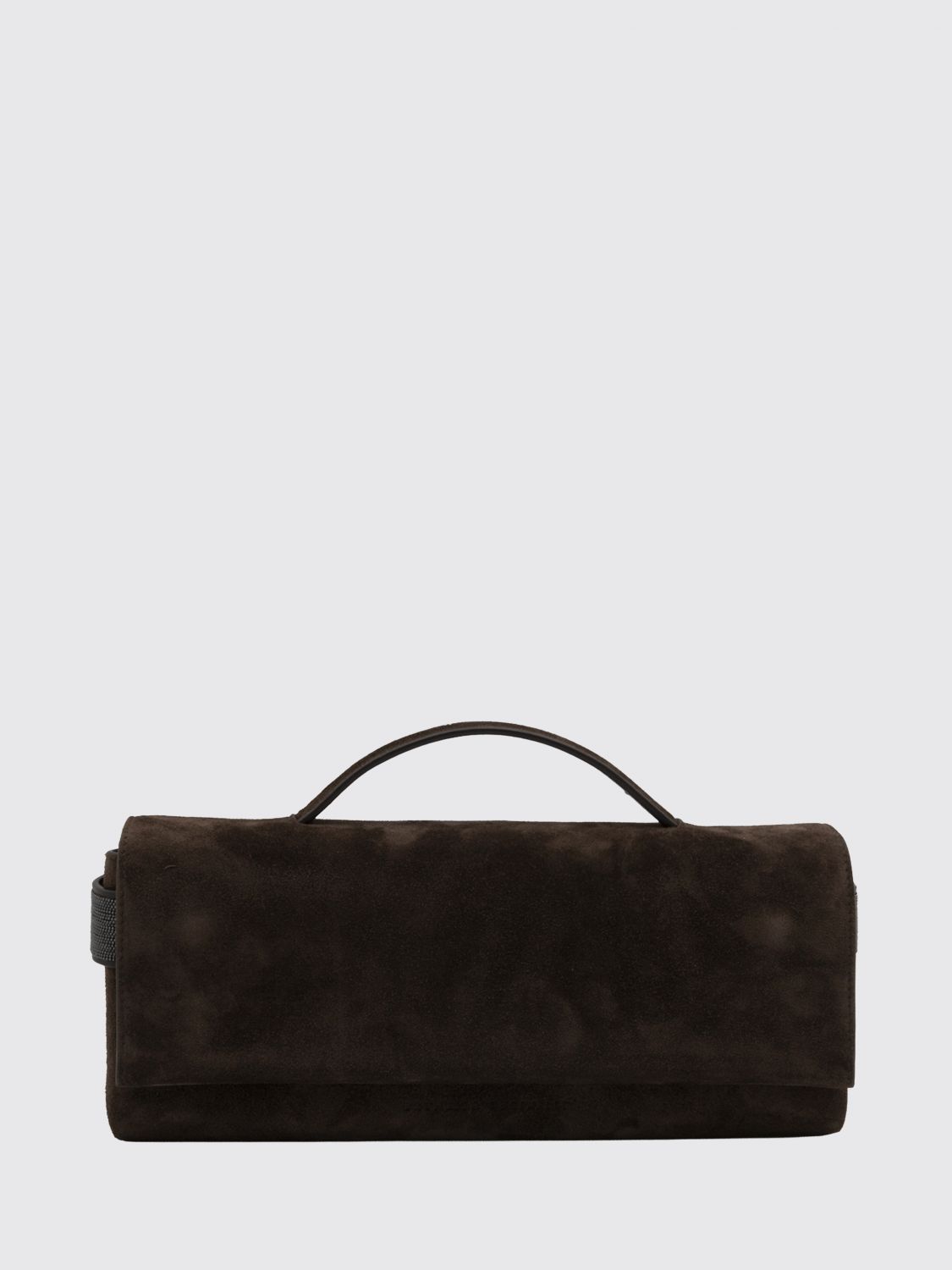 BRUNELLO CUCINELLI Clutch Woman color Coffee