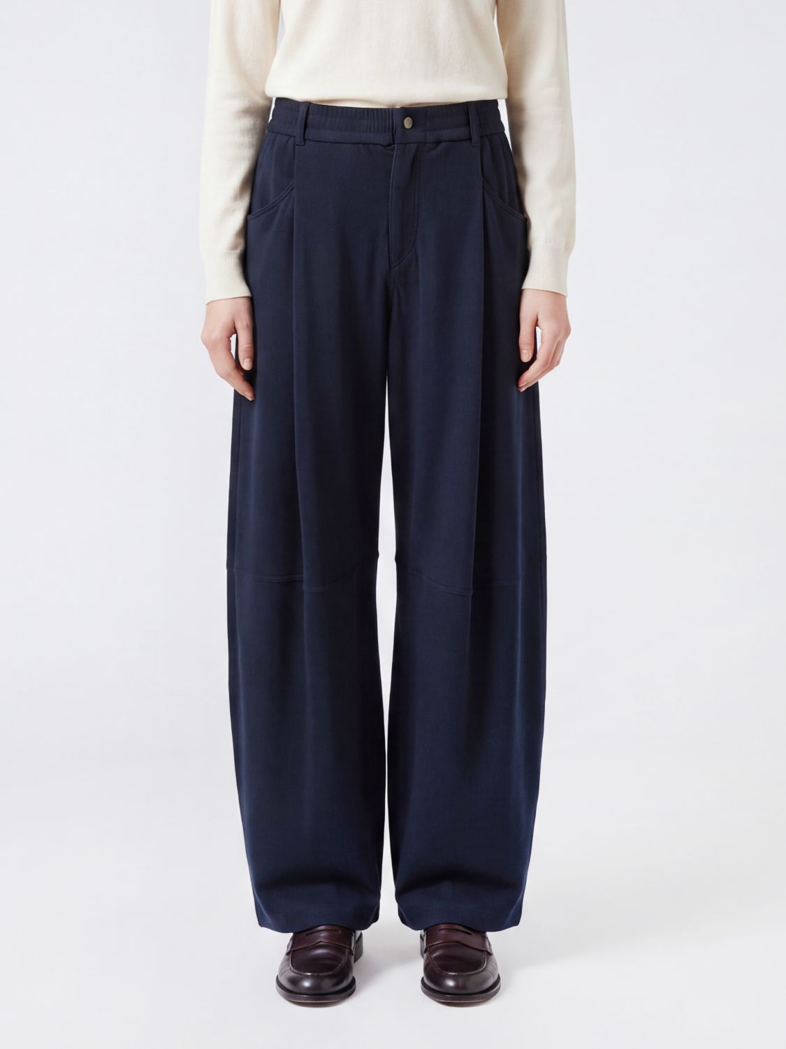 BRUNELLO CUCINELLI Pants Woman color Blue