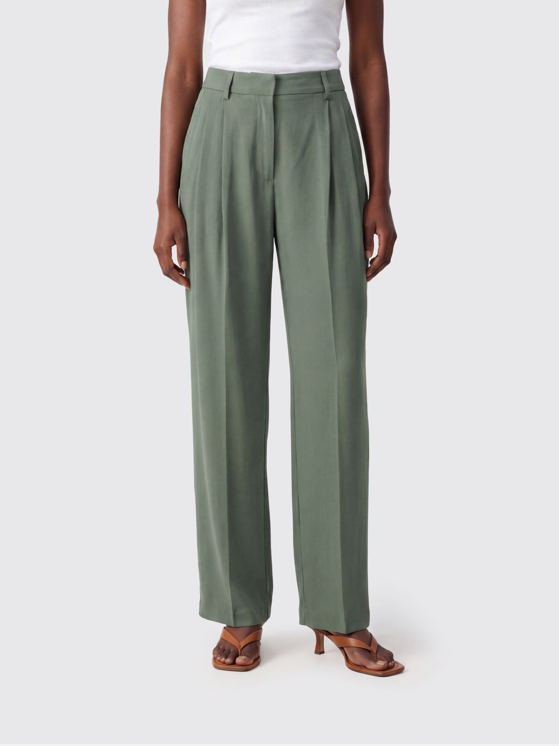 SEMICOUTURE Pants Woman color Green