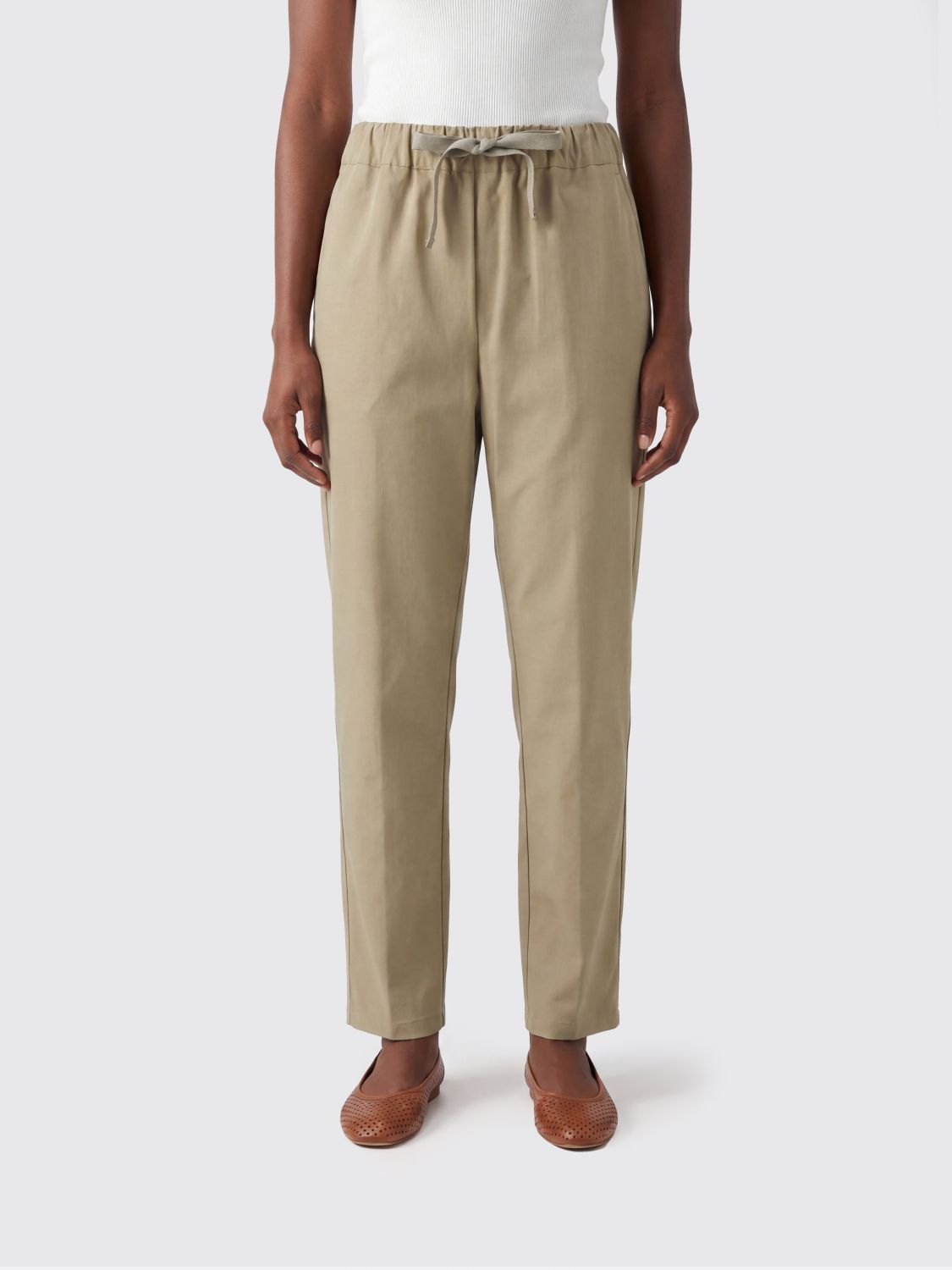 SEMICOUTURE Pantaloni Donna colore Beige
