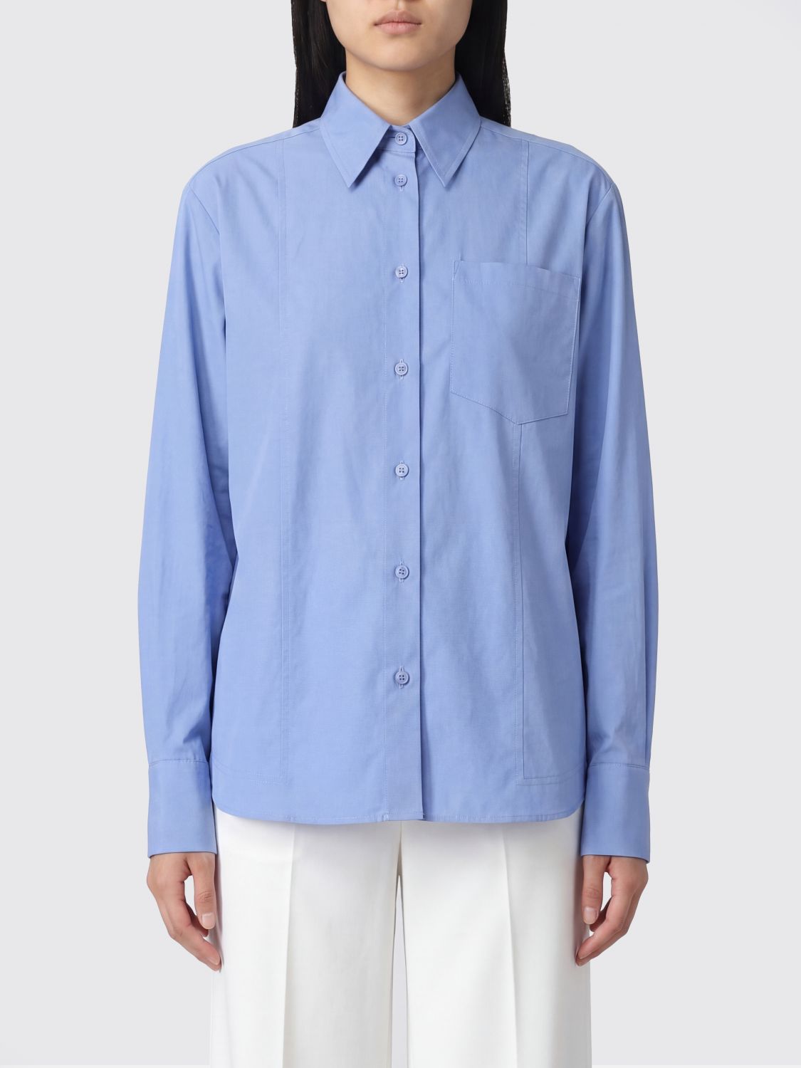 SEMICOUTURE Camicia Donna colore Azzurro