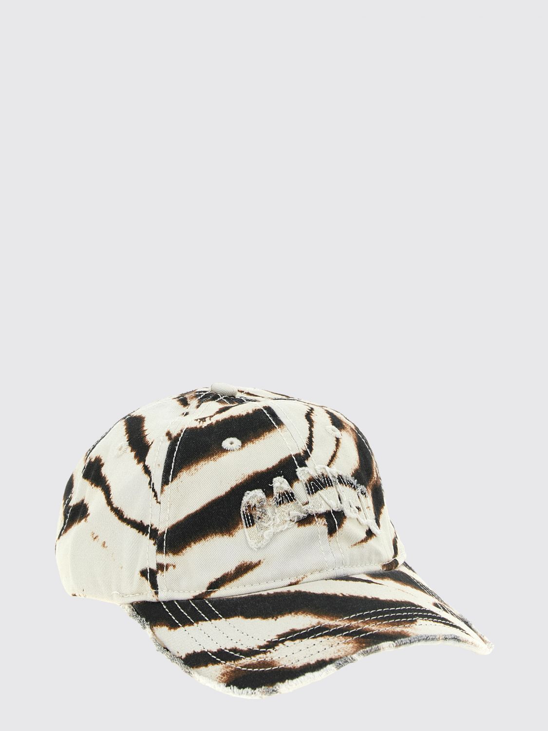 Ganni Hat Woman In Brown