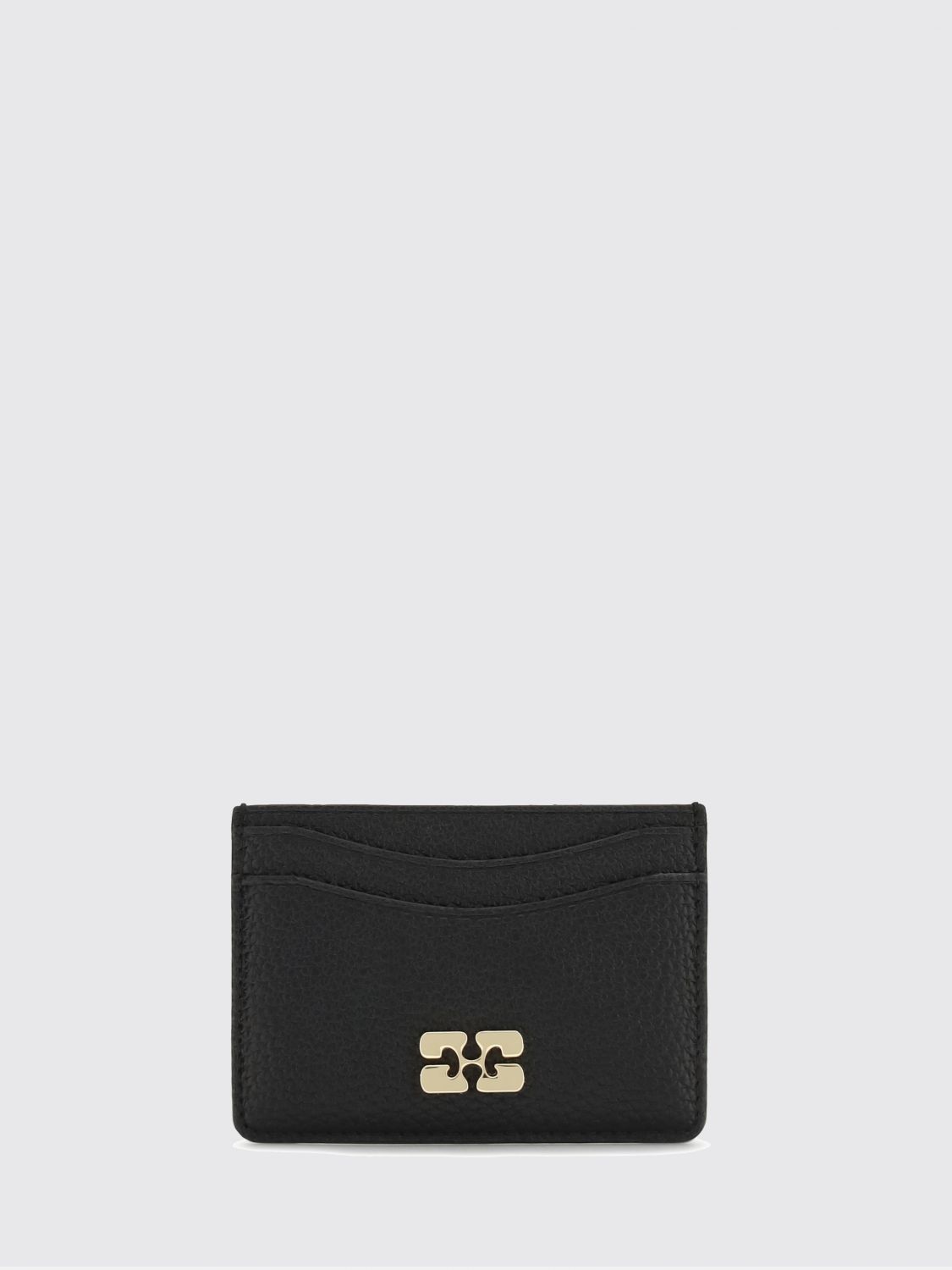 GANNI Wallet Woman color Black