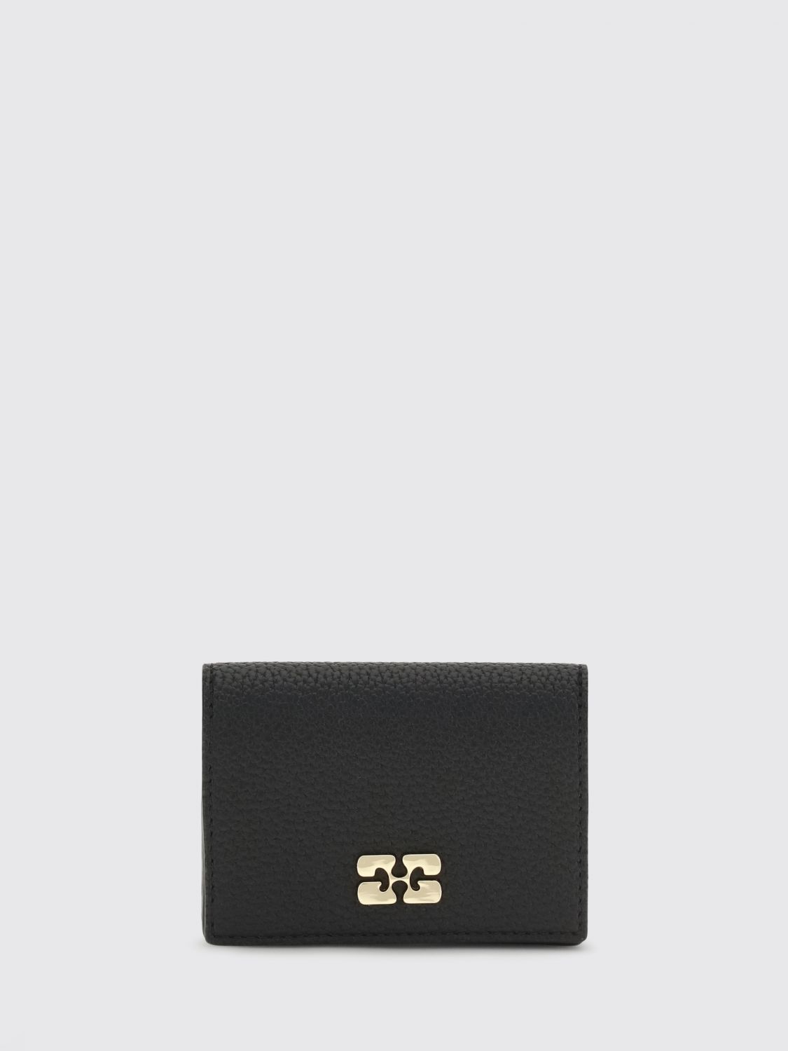 GANNI Wallet Woman color Black