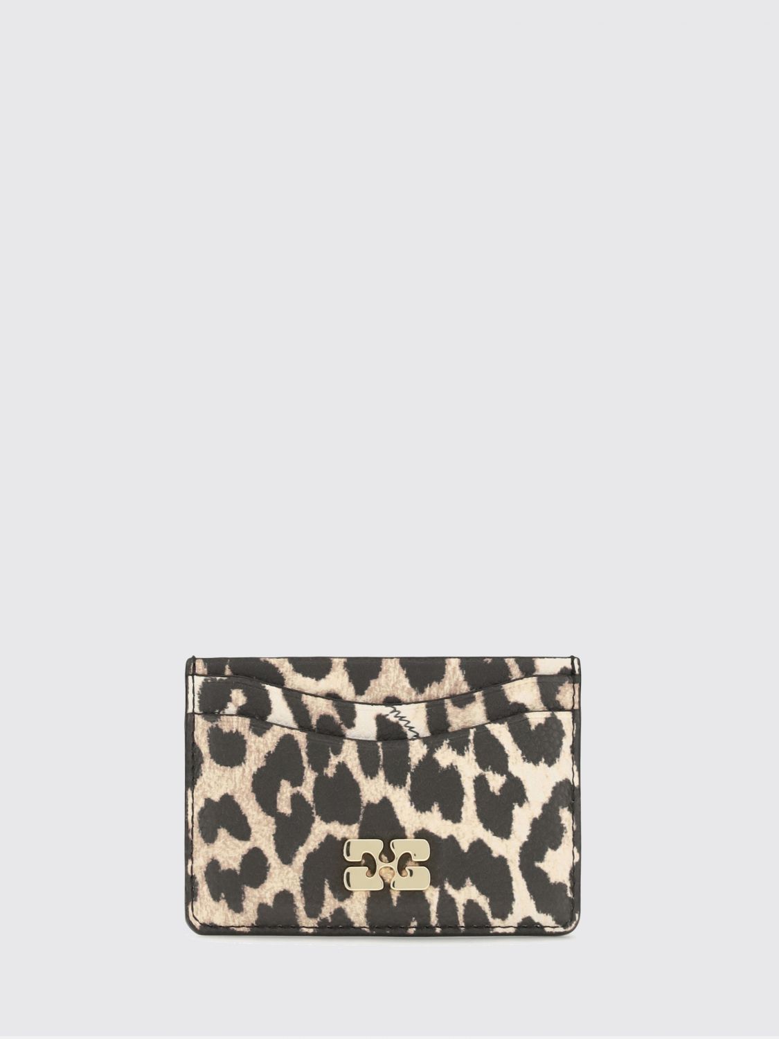 GANNI Wallet Woman color Milk