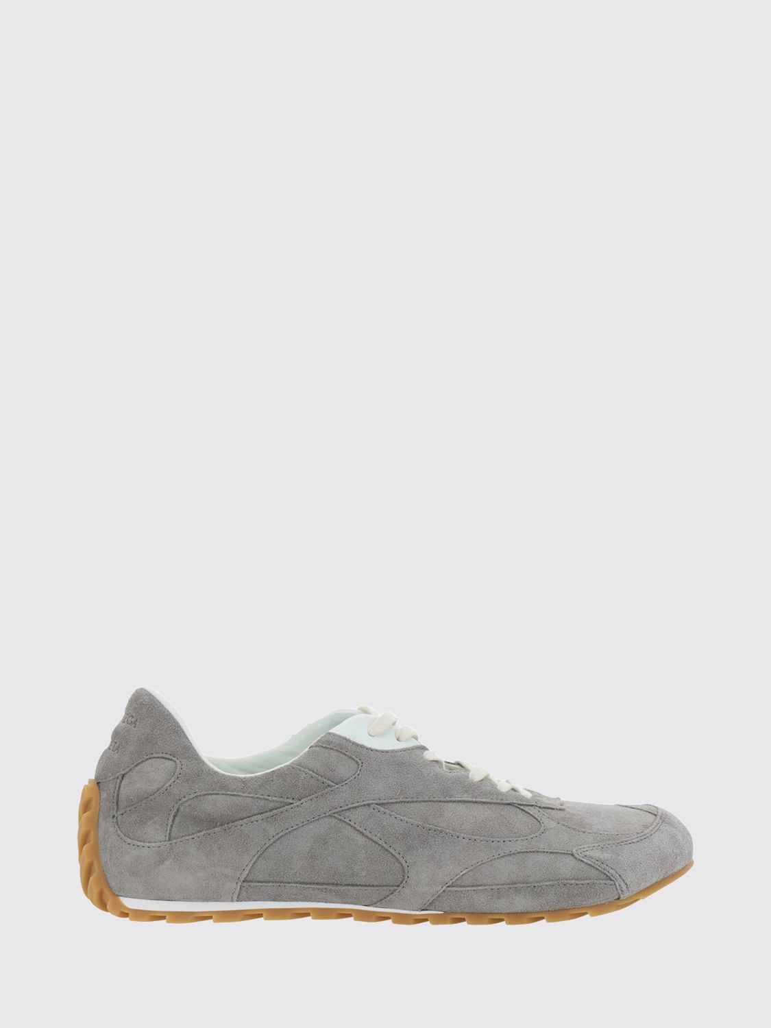 BOTTEGA VENETA Orbit Flash Suede Calfskin Trainers