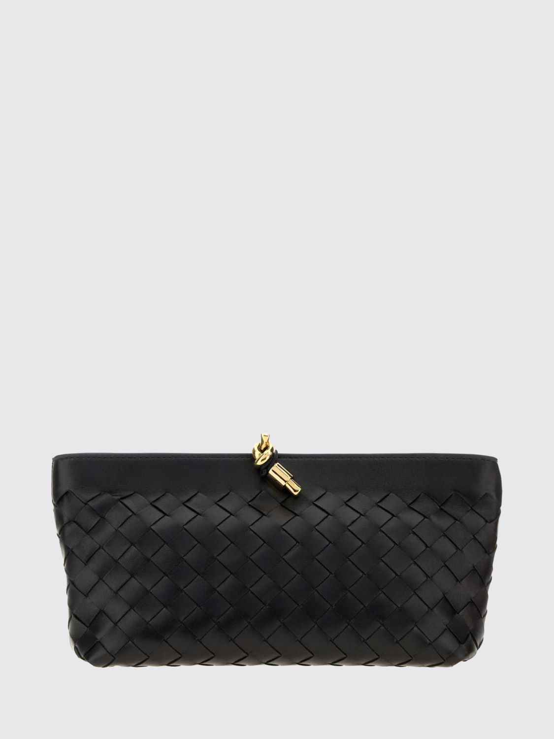 BOTTEGA VENETA Clutch Woman color Black