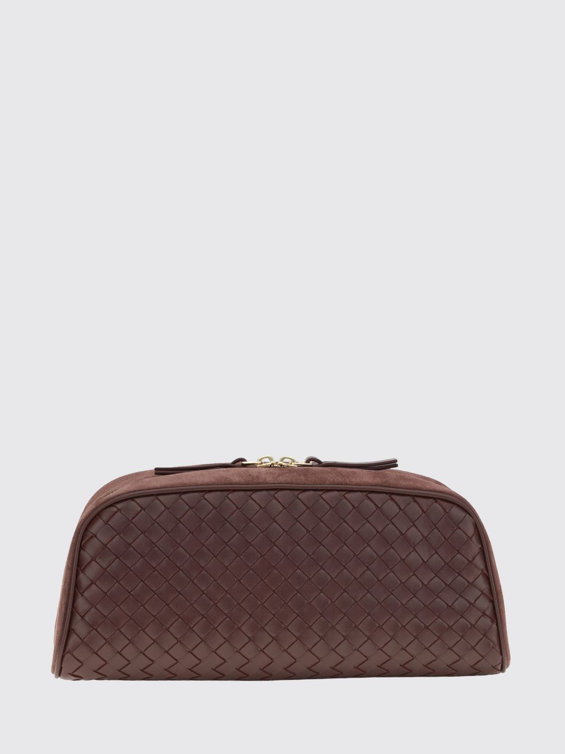 BOTTEGA VENETA Clutch Woman color Gold