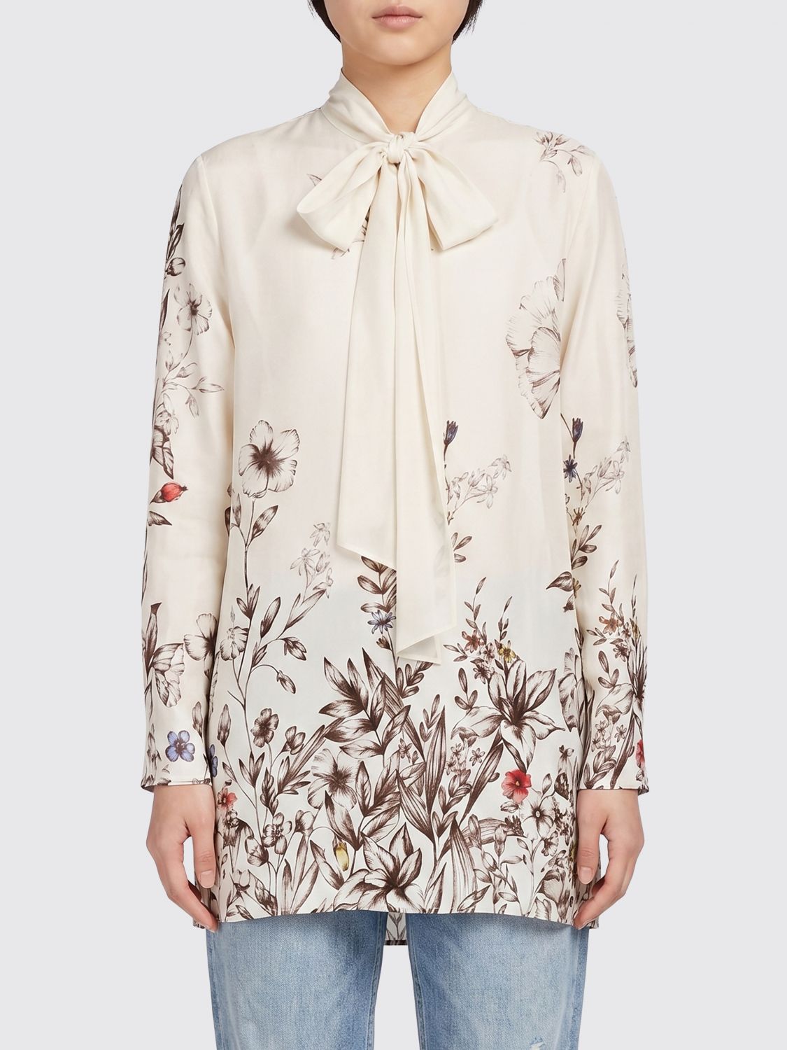SEMICOUTURE Dress Woman color White