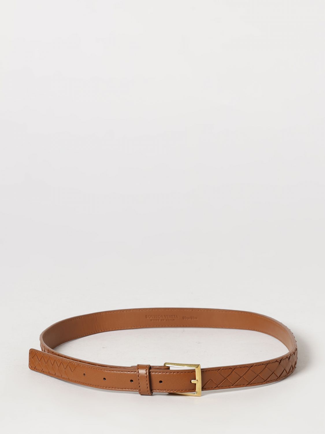 BOTTEGA VENETA Belt Woman color Brown