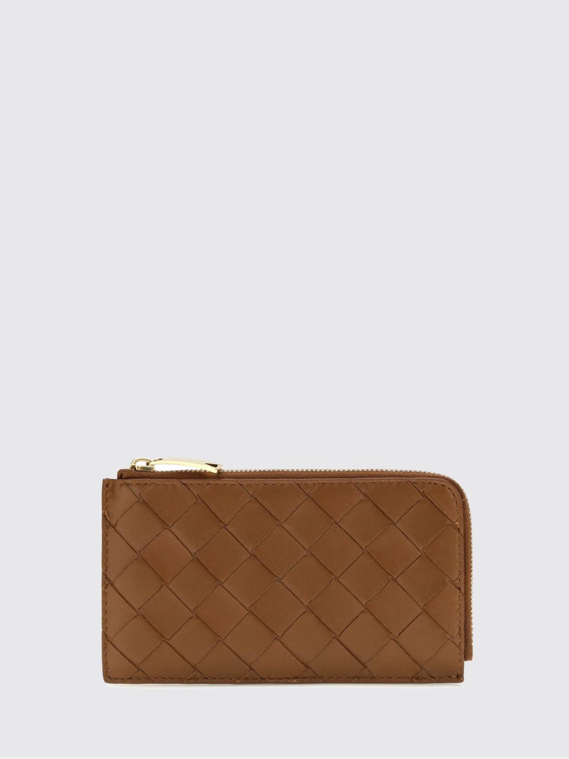 BOTTEGA VENETA Wallet Woman color Coffee