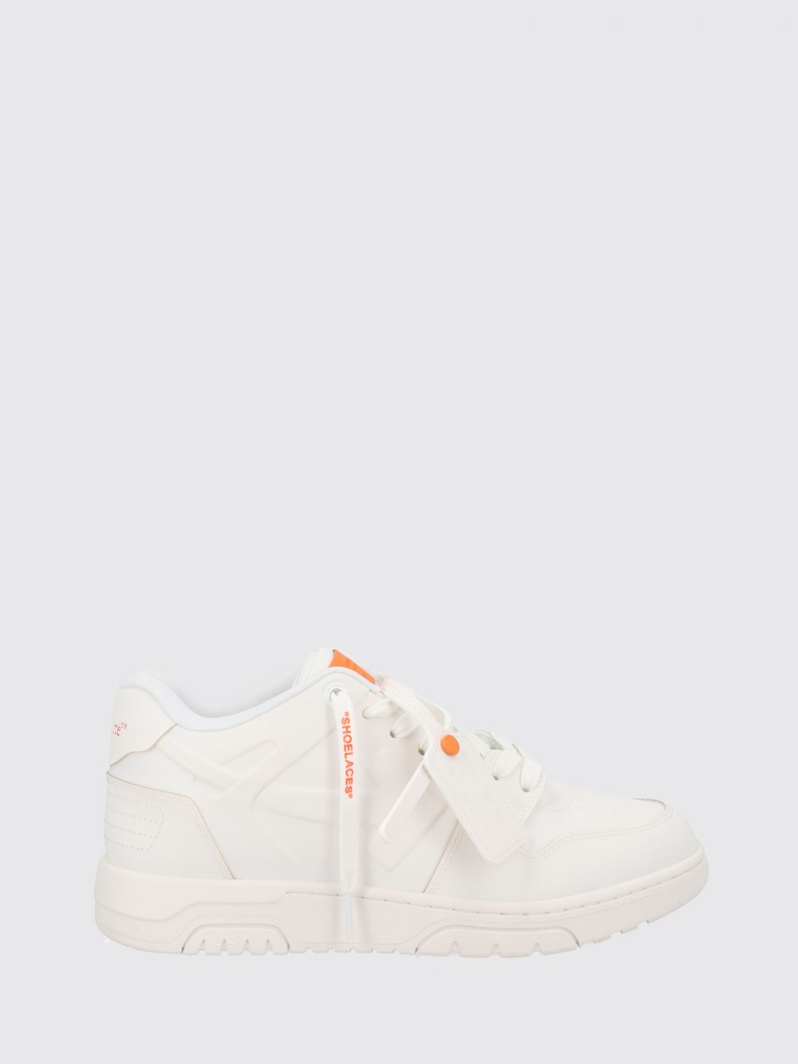 Off-White Sneakers basse Out Of Office Molded con charm logato e punta tonda