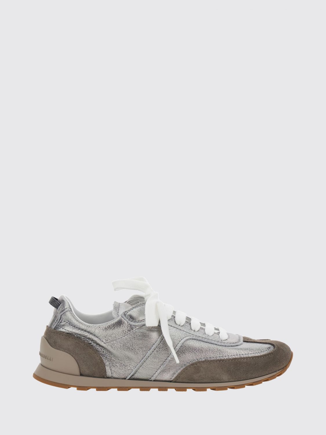 BRUNELLO CUCINELLI Sneakers Woman color Grey