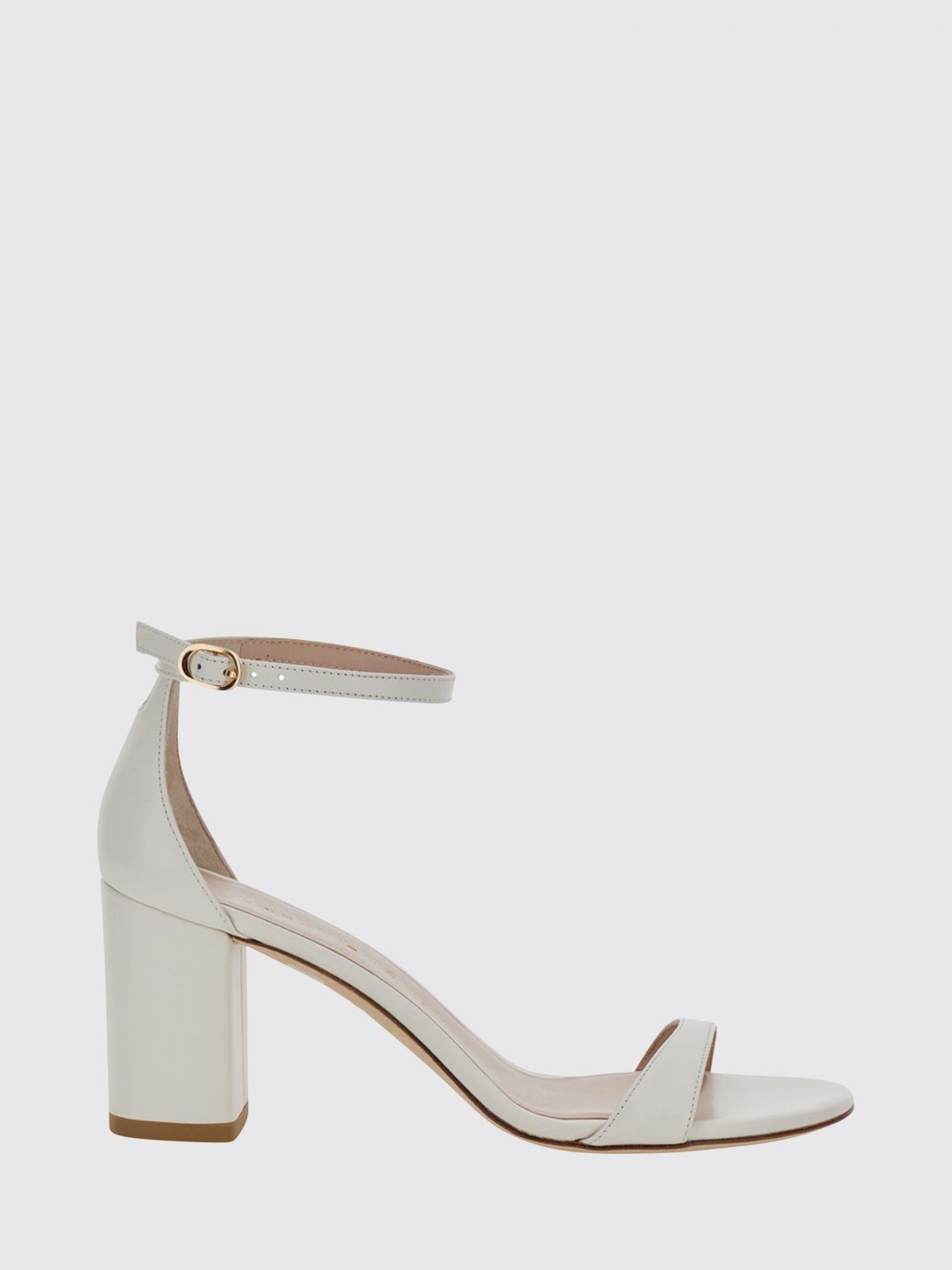 STUART WEITZMAN Sandali Con Tacco Donna colore Bianco