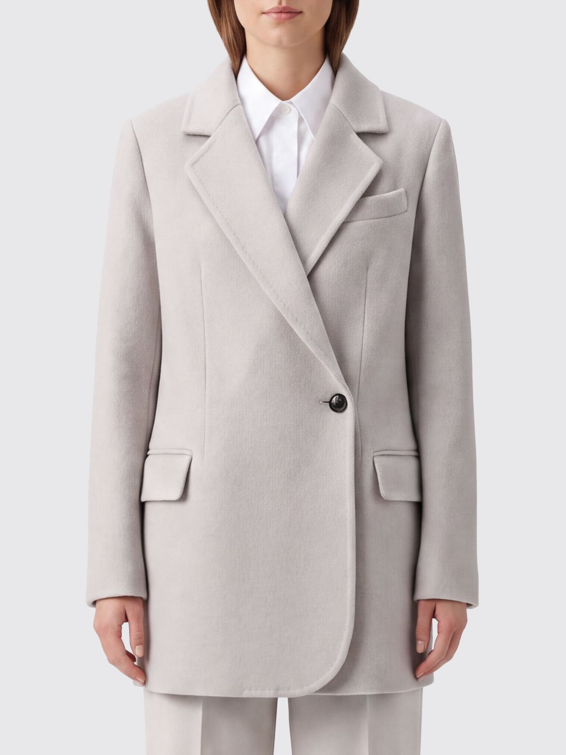 BRUNELLO CUCINELLI Jacket Woman color White