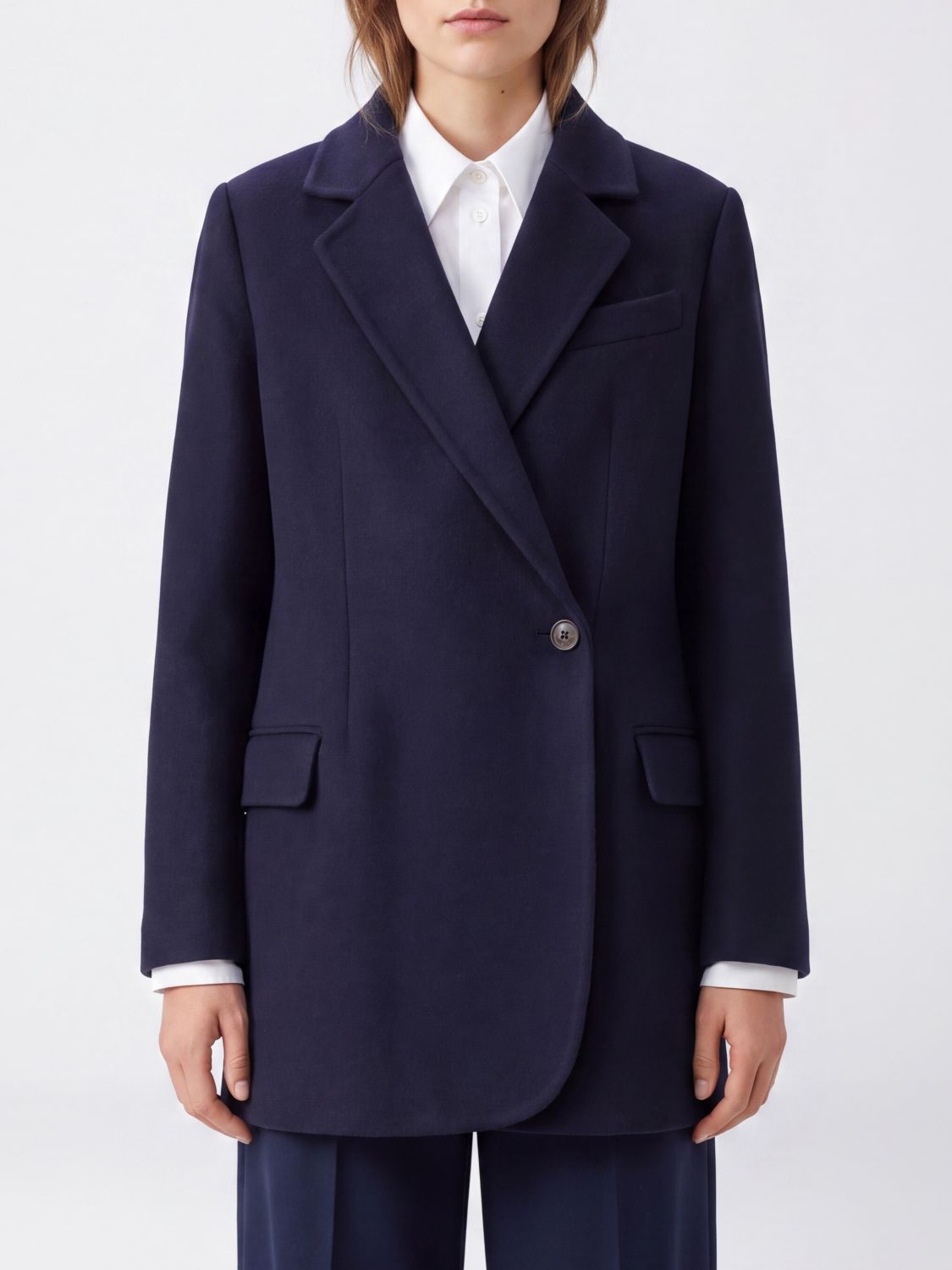 BRUNELLO CUCINELLI Jacket Woman color Blue