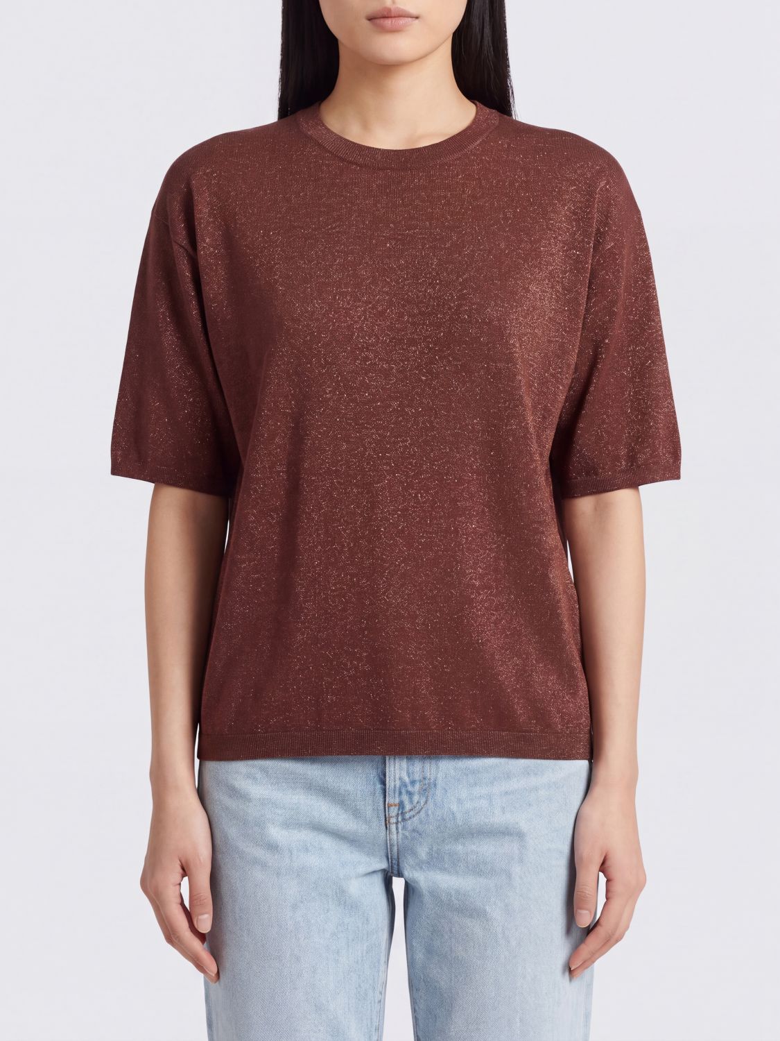 BRUNELLO CUCINELLI Sweater Woman color Red