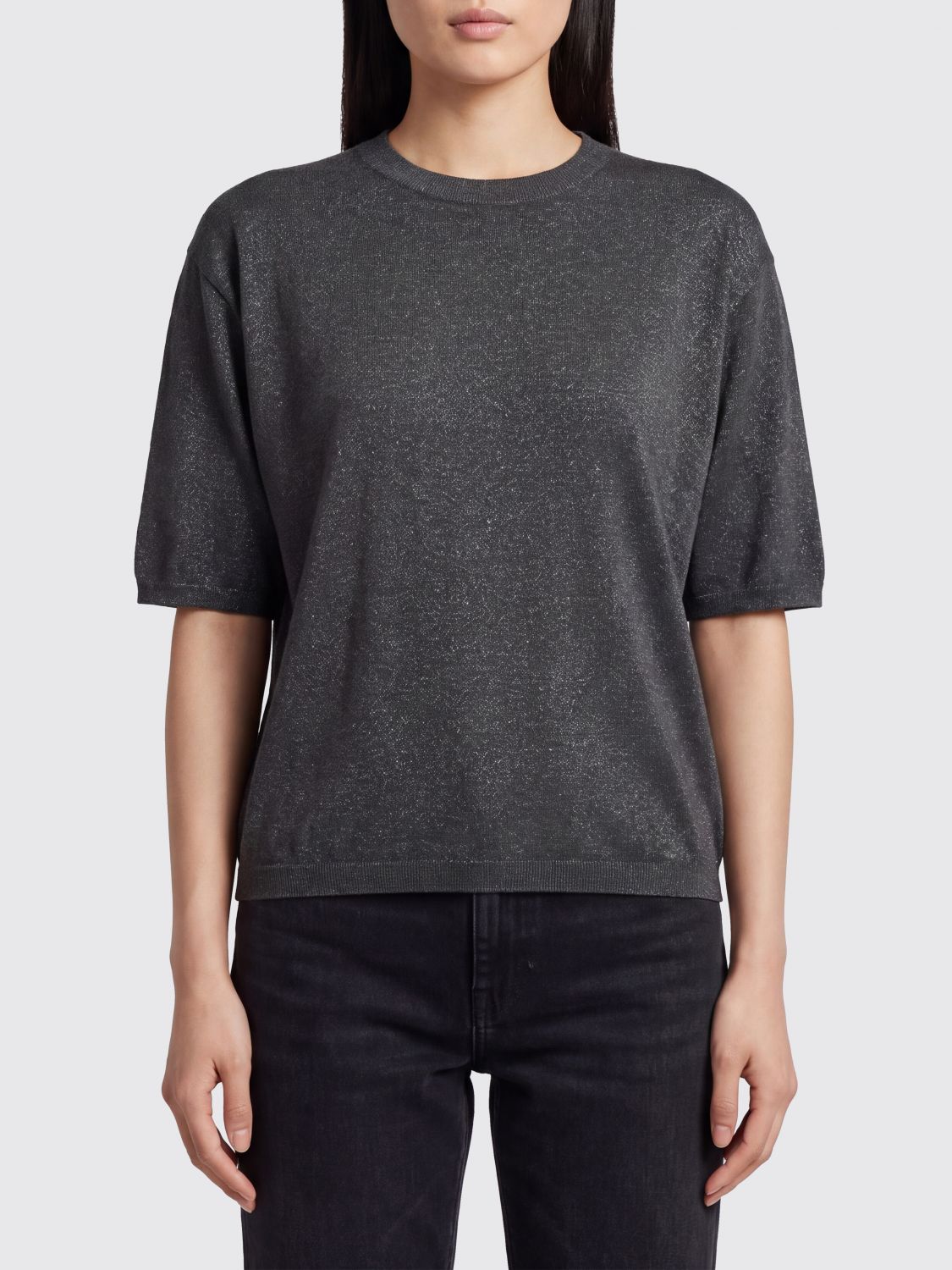 BRUNELLO CUCINELLI Sweater Woman color Lead