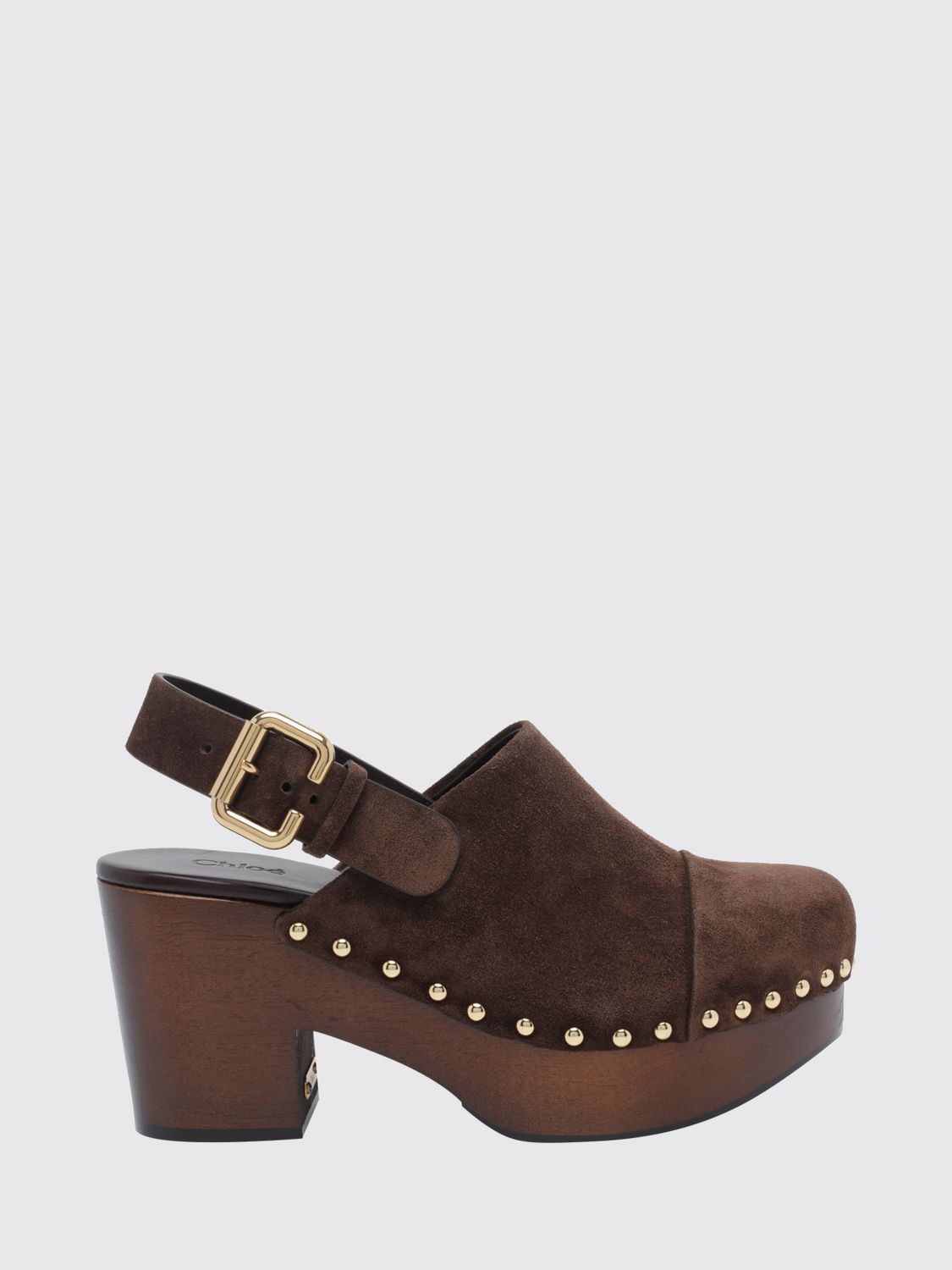 CHLOÉ Sandali Con Tacco Donna colore Marrone