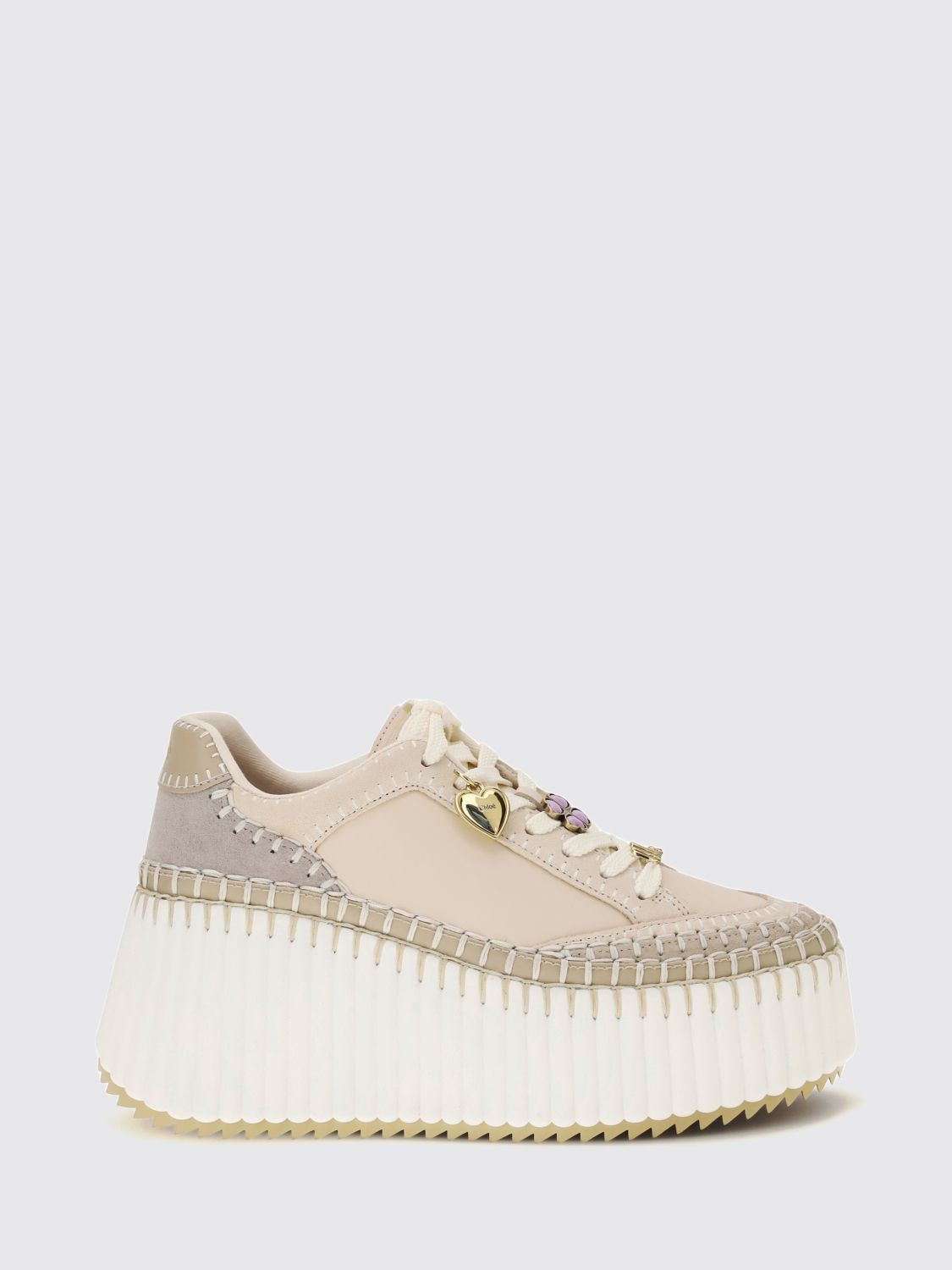 CHLOÉ Sneakers Donna colore Grigio