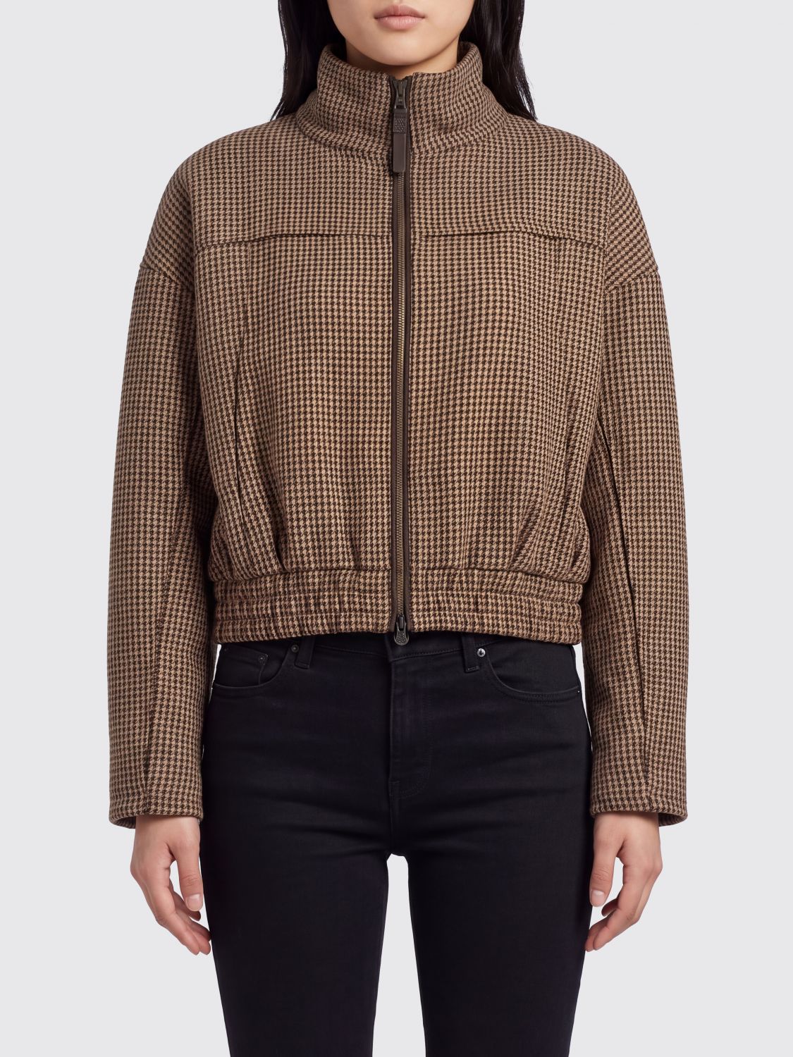 BRUNELLO CUCINELLI Jacket Woman color Beige