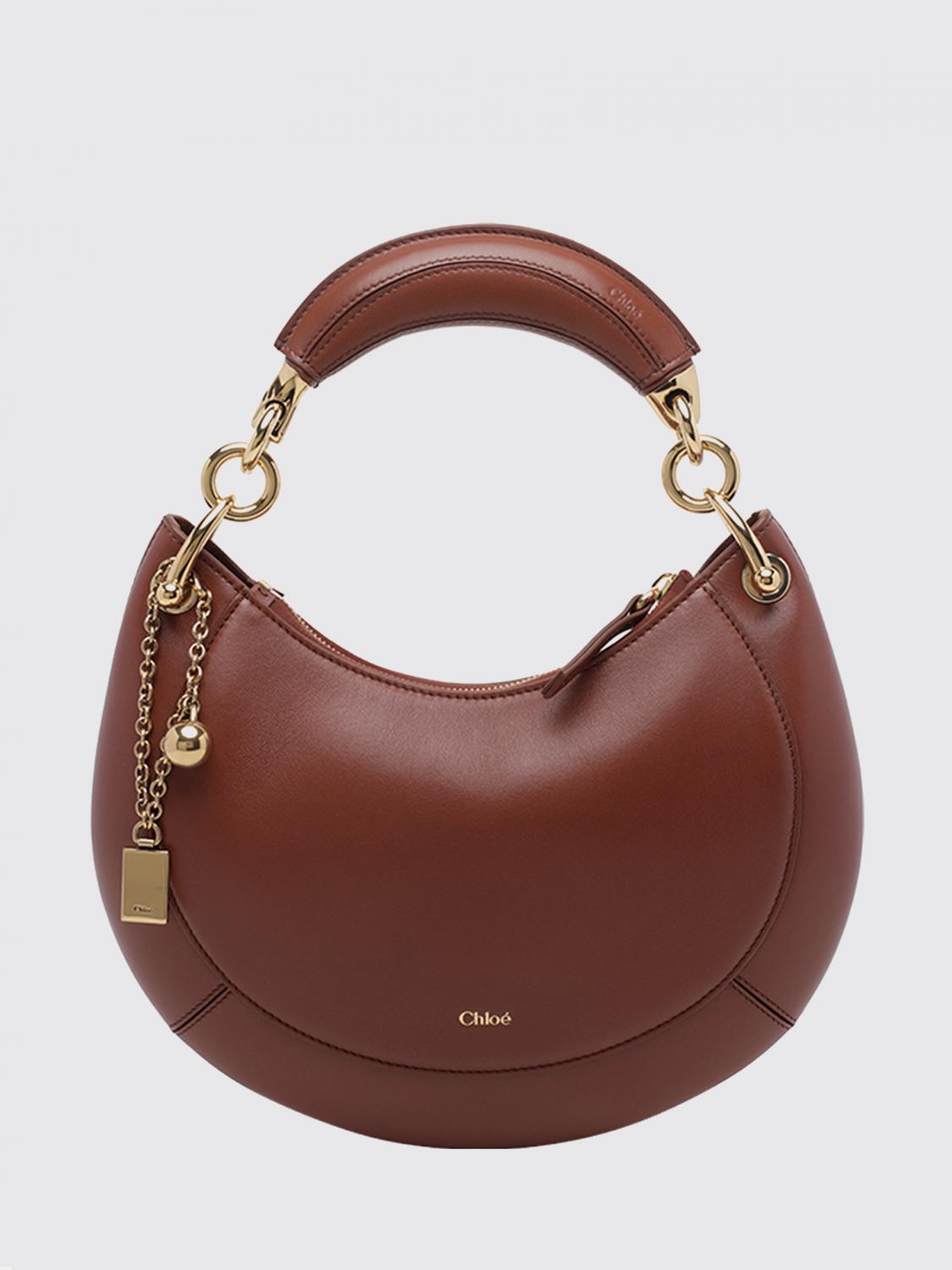 CHLOÉ Shoulder Bag Woman color Brown