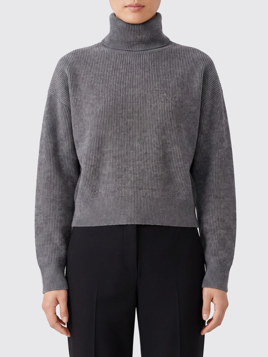 BRUNELLO CUCINELLI Sweater Woman color Grey