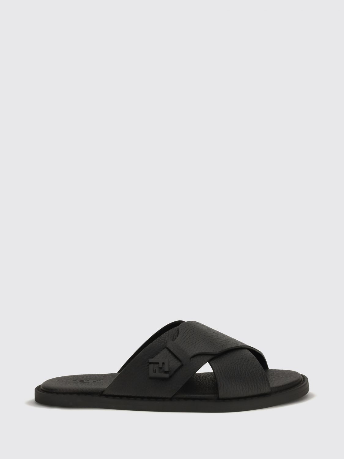 FENDI Sandali Uomo colore Nero