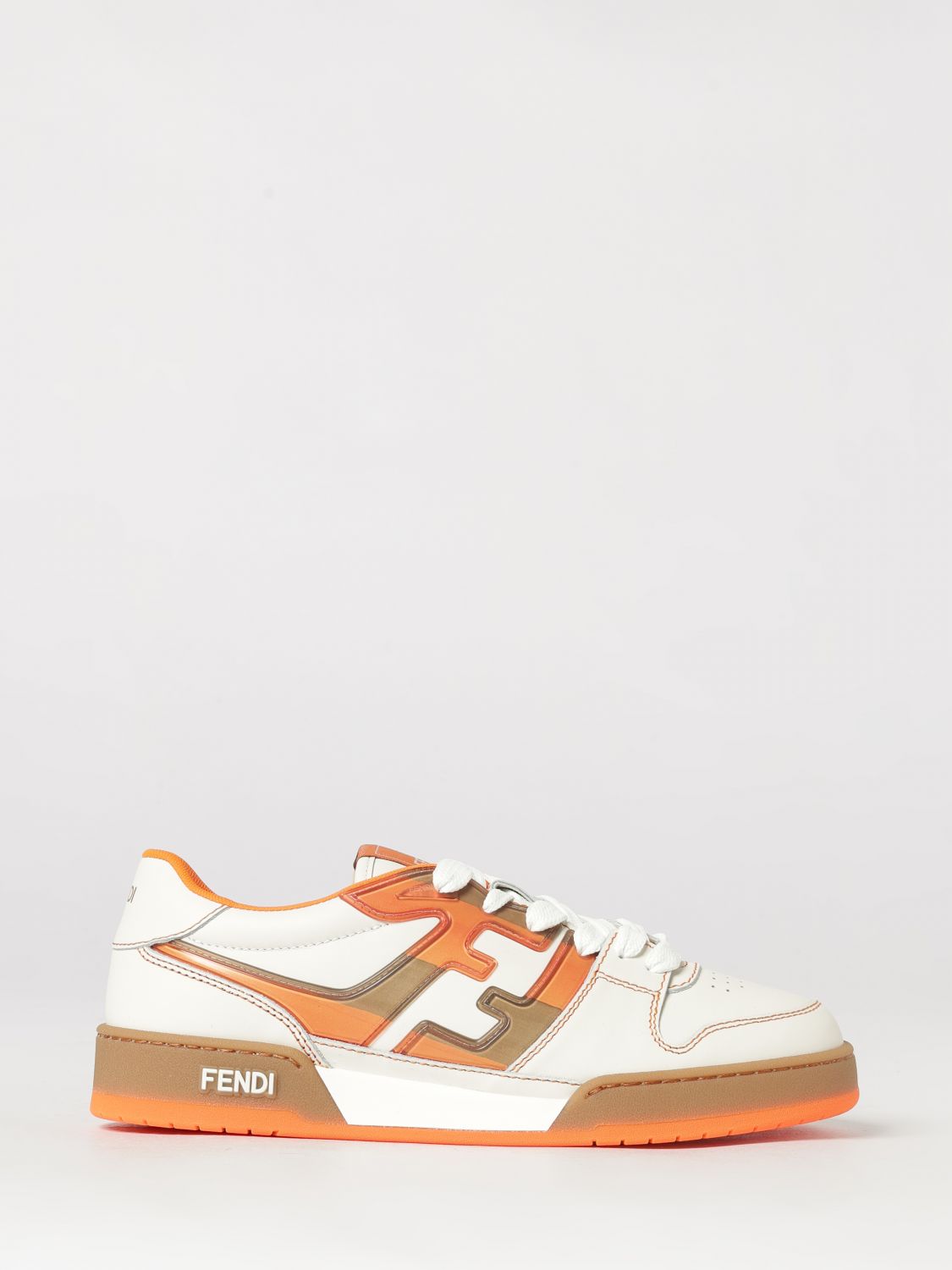 FENDI Sneakers Match in pelle