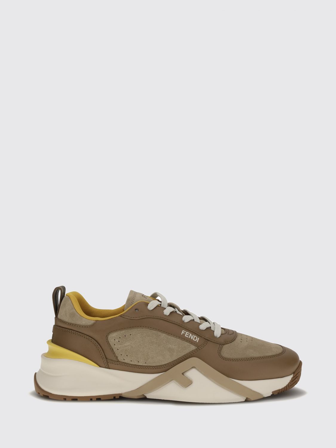 FENDI Sneakers Uomo colore Marrone
