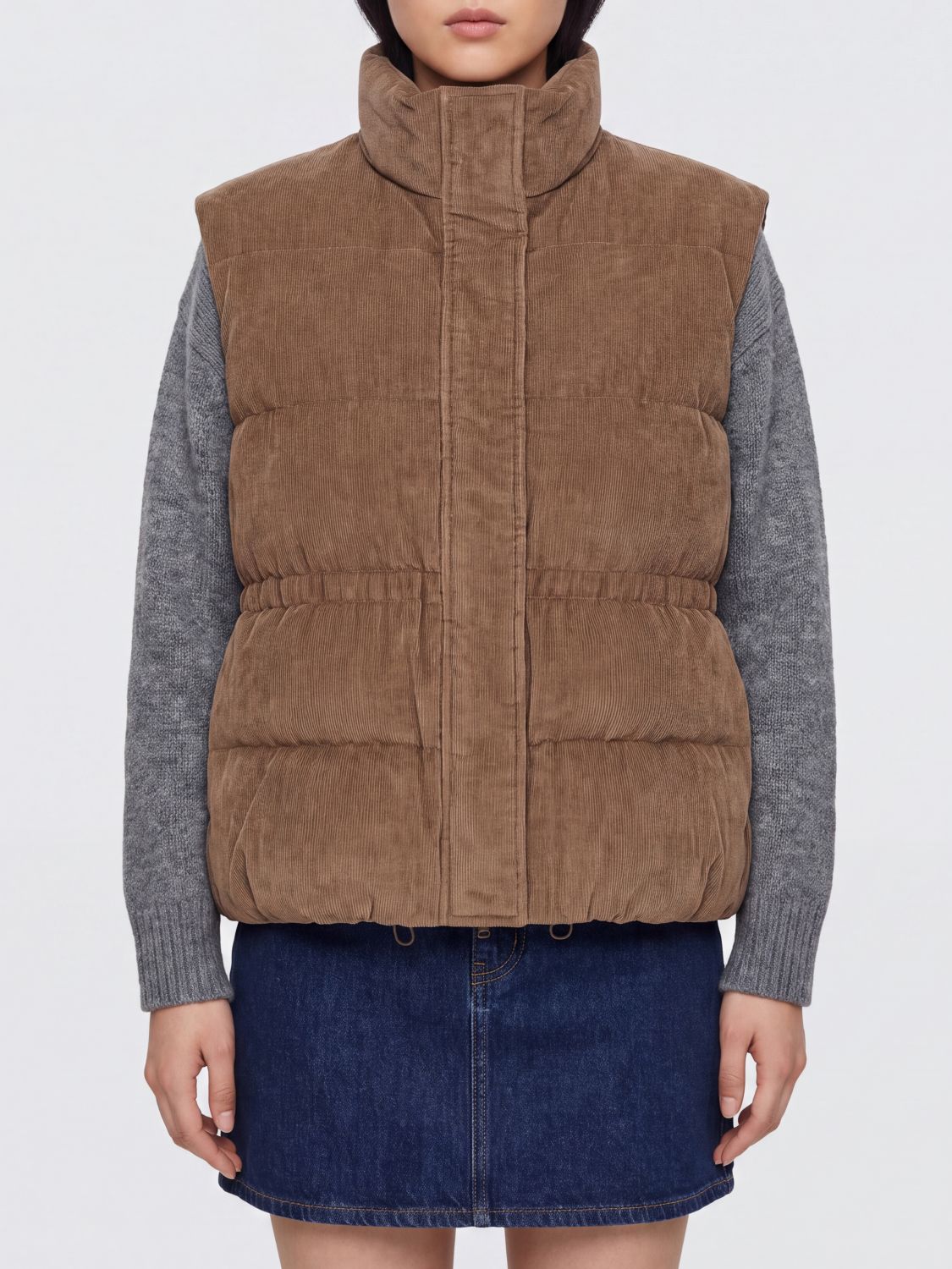 BRUNELLO CUCINELLI Jacket Woman color Brown