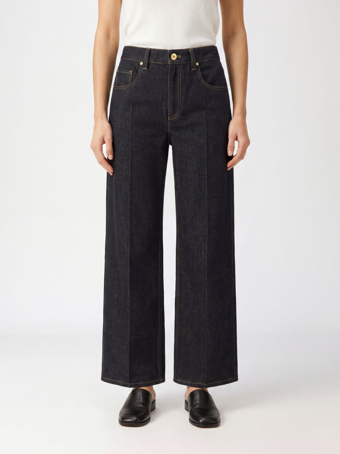 BRUNELLO CUCINELLI Jeans Woman color Blue