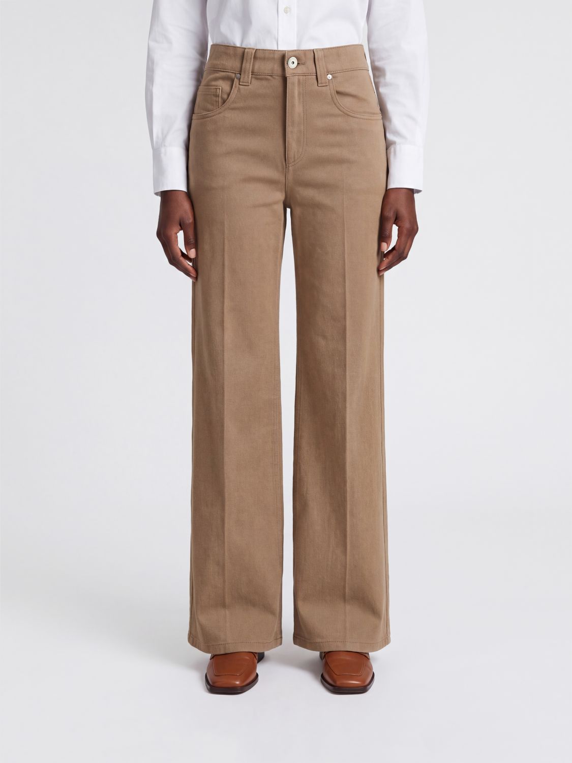 BRUNELLO CUCINELLI Jeans Woman color Beige
